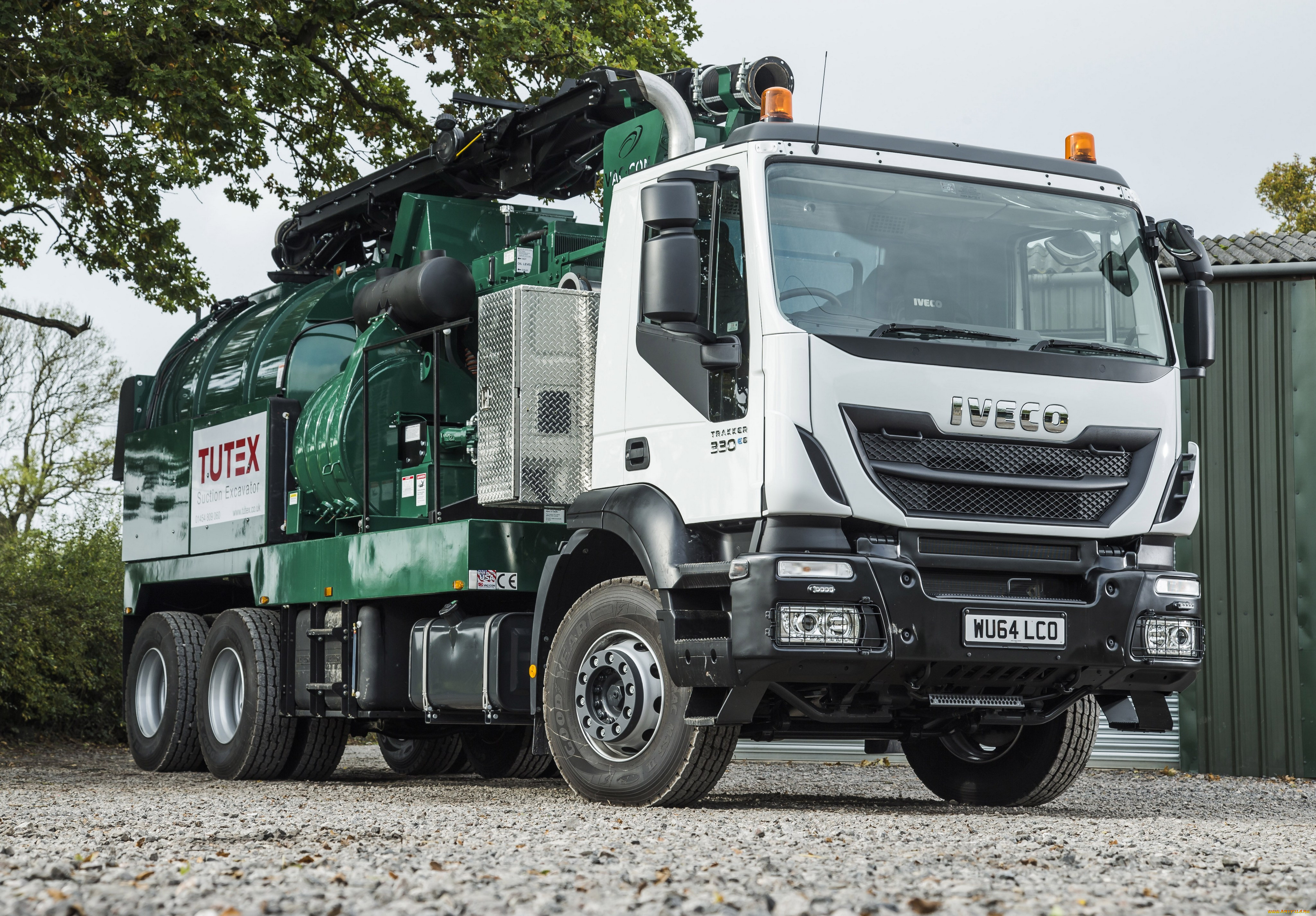 , iveco, trakker, hi-land, 330, 6x4, uk-spec, 2013